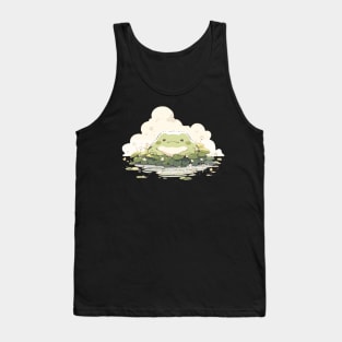 Kawaii Baby Froggy Tank Top